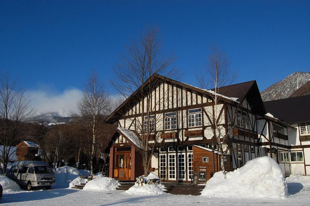 Petit Hotel Alumu Matsumoto Ngoại thất bức ảnh
